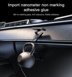 ⁦Yesido حامل موبايل مغناطيسي للسيارة C150، حامل لوحة القيادة.⁩ - الصورة ⁦6⁩