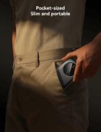 ⁦باور بانك 2.4 أمبير LED، موديل JR-PBF12، مع 3 منافذ مخرج 2 USB نوع سي 10000 مللي أمبير في الساعة من جوي رووم⁩ - الصورة ⁦5⁩