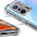 ⁦جراب حماية شفاف رفيع مقاوم للصدمات من مادة TPUمن Gorilla لهاتف Xiaomi 11T  .⁩ - الصورة ⁦7⁩