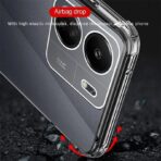 ⁦جراب حماية شفاف رفيع مقاوم للصدمات من مادة TPUمن Gorilla لهاتف REDMI 13C Poco C65 .⁩ - الصورة ⁦5⁩