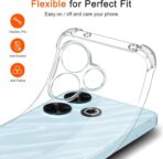 ⁦جراب حماية شفاف رفيع مقاوم للصدمات من مادة TPUمن Gorilla لهاتف Xiaomi Redmi 13 .⁩ - الصورة ⁦2⁩