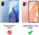 ⁦جراب حماية شفاف رفيع مقاوم للصدمات من مادة TPUمن Gorilla لهاتف Mi 11 Lite 4G  .⁩ - الصورة ⁦2⁩