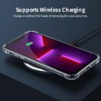 ⁦جراب حماية غوريلا شفاف ضد الصدمات لهاتف iPhone 13 Pro⁩ - الصورة ⁦3⁩