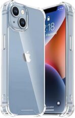 ⁦جراب حماية غوريلا شفاف ضد الصدمات لهاتف iPhone 12 Mini .⁩ - الصورة ⁦8⁩