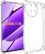 ⁦جراب حماية شفاف رفيع مقاوم للصدمات من مادة TPUمن Gorilla لهاتف  Realme 11 4G .⁩ - الصورة ⁦7⁩