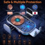 ⁦حامل هاتف للسيارة من إيرلدوم - ET-EH129.⁩ - الصورة ⁦4⁩