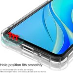 ⁦جراب حماية شفاف رفيع مقاوم للصدمات من مادة TPUمن Gorilla لهاتف Huawei Nova Y70 .⁩ - الصورة ⁦4⁩