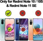 ⁦جراب حماية شفاف رفيع مقاوم للصدمات من مادة TPUمن Gorilla لهاتف   Redmi Note 10 .⁩ - الصورة ⁦4⁩