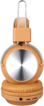 ⁦سماعة رأس بلوتوث SODO SD-1001 - لاسلكية - تشغيل حتى 8 ساعات - مدخل بطاقة TF.⁩ - الصورة ⁦8⁩