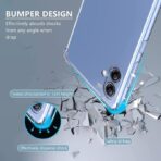 ⁦جراب حماية شفاف غوريلا سامسونج جالكسي A05 مضاد للكسر و الصدمات⁩ - الصورة ⁦4⁩