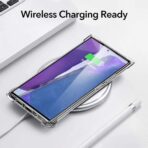 ⁦جراب غوريلا سيليكون شفاف لموبايل سامسونج جالاكسي نوت 20 الترا مضادة للصدمات⁩ - الصورة ⁦6⁩