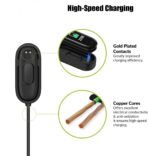 ⁦شاحن شاومي باند 4  - اسود⁩ - الصورة ⁦5⁩