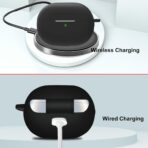 ⁦جراب ايربودز سيليكون رفيع بخطاف لسماعة هواوي فري برو 3.⁩ - الصورة ⁦2⁩