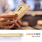 ⁦جراب حماية شفاف رفيع مقاوم للصدمات من مادة TPUمن Gorilla لهاتف  Vivo V23 5G .⁩ - الصورة ⁦2⁩