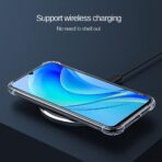 ⁦جراب حماية غوريلا شفاف لموبايل Oppo A16K  بزوايا مضادة للصدمات. ⁩ - الصورة ⁦5⁩