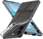 ⁦جراب حماية شفاف رفيع مقاوم للصدمات من مادة TPUمن Gorilla لهاتف  Vivo V29e  .⁩ - الصورة ⁦2⁩