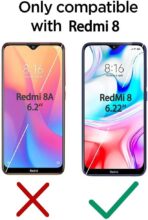 ⁦جراب حماية شفاف رفيع مقاوم للصدمات من مادة TPUمن Gorilla لهاتف Xiaomi Redmi 8  .⁩ - الصورة ⁦2⁩