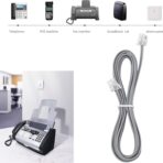 ⁦وصلة حراره تليفون ارضي 10 متر⁩ - الصورة ⁦4⁩