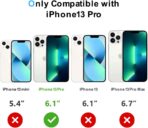 ⁦جراب حماية غوريلا شفاف ضد الصدمات لهاتف iPhone 13 Pro⁩ - الصورة ⁦5⁩