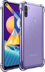 ⁦جراب حماية غوريلا شفاف سامسونج جالكسي A11 ضد الكسر و الصدمات⁩ - الصورة ⁦5⁩