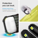 ⁦جراب سماعات سبيجن مصمم للجيل الثالث إيربودز 3 مع سلسلة مفاتيح .⁩ - الصورة ⁦5⁩