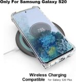 ⁦جراب حماية غوريلا شفاف لموبايل سامسونج جالاكسي S20 بلس مضاد للصدمات بزوايا ممتصة للصدمات⁩ - الصورة ⁦5⁩