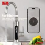 ⁦حامل موبايل EH255 مغناطيسي متعدد الاستخدامات - قاعدة تثبيت قوية وآمنة - دوران 360 درجة - مناسب للجدران.⁩ - الصورة ⁦4⁩