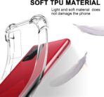 ⁦جراب حماية شفاف غوريلا لهاتف سامسونج جالكسي A03s ضد الكسر و الصدمات⁩ - الصورة ⁦7⁩