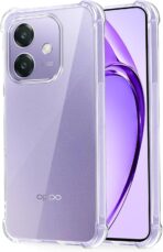 ⁦جراب حماية غوريلا شفاف لموبايل Oppo A3  بزوايا مضادة للصدمات. ⁩ - الصورة ⁦2⁩