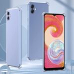 ⁦جراب حماية غوريلا شفاف ممتص للصدمات لموبايل سامسونج جالاكسي A06⁩ - الصورة ⁦5⁩