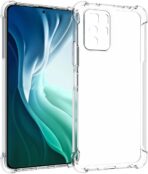 ⁦جراب حماية شفاف رفيع مقاوم للصدمات من مادة TPUمن Gorilla لهاتف Xiaomi Poco X3 GT .⁩ - الصورة ⁦5⁩