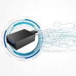 ⁦محول من نوع C إلى او تي جي موصل من نوع C إلى USB يتيح توصيل الأجهزة التي تحتوي على منفذ USB بمنفذ من النوع C او تي جي⁩ - الصورة ⁦7⁩