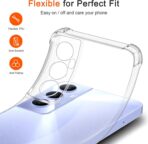 ⁦جراب حماية شفاف رفيع مقاوم للصدمات من مادة TPUمن Gorilla لهاتف Realme C65.⁩ - الصورة ⁦2⁩