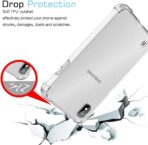 ⁦جراب حماية غوريلا شفاف لهاتف سامسونج جالاكسي A10 ممتص للصدمات⁩ - الصورة ⁦5⁩