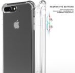 ⁦جراب حماية غوريلا شفاف ضد الصدمات لهاتف iPhone 6 Plus⁩ - الصورة ⁦12⁩