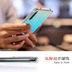 ⁦جراب حماية شفاف رفيع مقاوم للصدمات من مادة TPUمن Gorilla لهاتف Xiaomi Redmi Note 8  .⁩ - الصورة ⁦3⁩