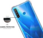 ⁦جراب حماية شفاف رفيع مقاوم للصدمات من مادة TPUمن Gorilla لهاتف Realme 5 Pro  .⁩ - الصورة ⁦5⁩