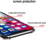 ⁦جراب شفاف غوريلا لهاتف جالاكسي A54  زوايا معززة حماية ضد الصدمات⁩ - الصورة ⁦3⁩