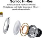 ⁦سماعات اذن فري بادز 5i اللاسلكية من هواوي، سماعات اذن بخاصية الغاء الضوضاء مع عمر بطارية طويل الامد - سماعات اذن بلوتوث ومقاومة للماء مع صوت عالي الدقة معتمدة .⁩ - الصورة ⁦8⁩