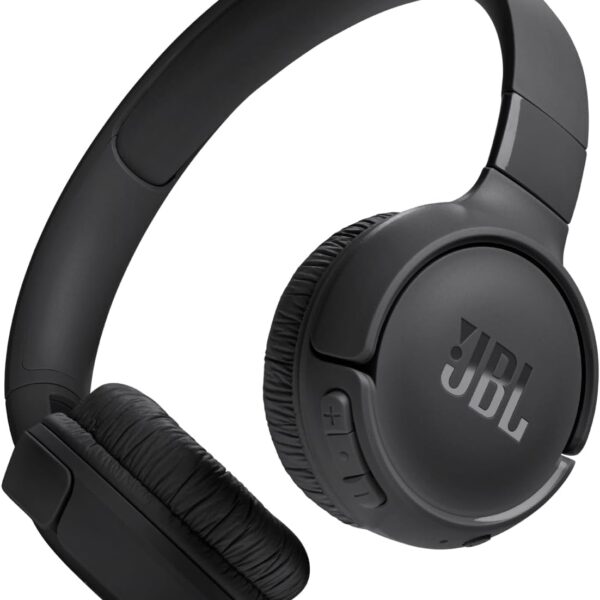سماعة بلوتوث JBL Tune 520BT لمدة تصل إلى 57 ساعة مع التحكم الصوتي عبر التطبيق .