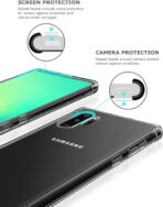 ⁦جراي حماية غوريلا شفاف لموبايل سامسونج جالاكسي نوت 10+⁩ - الصورة ⁦4⁩