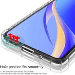 ⁦جراب حماية غوريلا شفاف لموبايل Oppo A78 4G بزوايا مضادة للصدمات. ⁩ - الصورة ⁦6⁩