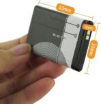 ⁦بطارية BL-5C نوكيا قابلة لإعادة الشحن 3.7 فولت/ 1020 مللي امبير في الساعة⁩ - الصورة ⁦3⁩