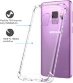 ⁦جراب شفاف غوريلا سامسونج جالكسي S9 ضد الكسر و الصدمات.⁩ - الصورة ⁦3⁩