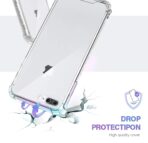 ⁦جراب حماية غوريلا شفاف ضد الصدمات لهاتف iPhone 8 plus .⁩ - الصورة ⁦6⁩