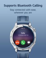 ⁦ساعة هواوي الذكية HUAWEI WATCH GT 5  بتصميم أنيق ووضع للجري وركوب الدراجات ومراقب الصحة، وعمر بطارية 14 يوم بنظام أندرويد وiOS  .⁩ - الصورة ⁦5⁩
