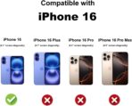 ⁦جراب حماية غوريلا شفاف ضد الصدمات لهاتف  16 iPhone⁩ - الصورة ⁦3⁩