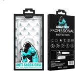 جراب غوريلا شفاف مضاد للصدمات لموبايل سامسونج S23 الترا للشحن اللاسلكي