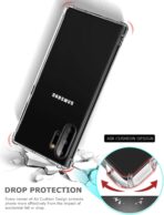 ⁦جراي حماية غوريلا شفاف لموبايل سامسونج جالاكسي نوت 10+⁩ - الصورة ⁦5⁩