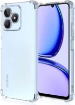 ⁦جراب حماية شفاف رفيع مقاوم للصدمات من مادة TPUمن Gorilla لهاتف  Realme  C61 4G .⁩ - الصورة ⁦6⁩